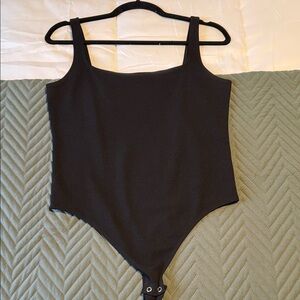 Express Women's Black Bodysuit